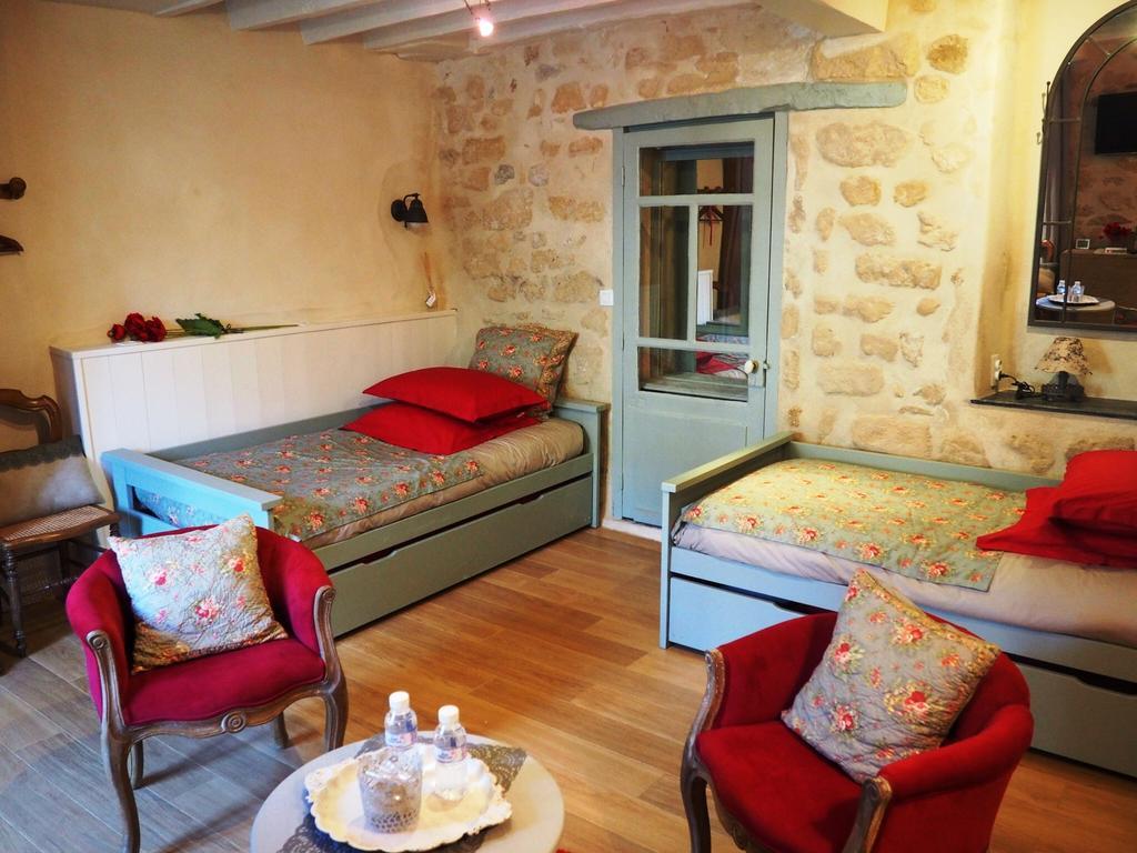 Les Chambres Des Reveries Ermenonville Chambre photo